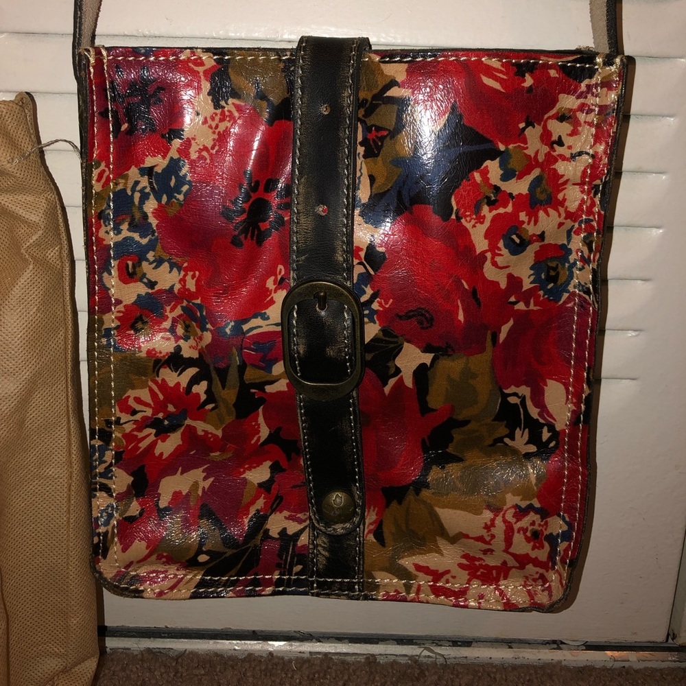 Patricia Nash Italian leather crossbody